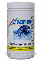 Универсальные таблетки Delphin Мульти-таб 20 (1кг/20г таблетки)