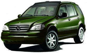 MERCEDES ML-Сlass W163 1997-2005