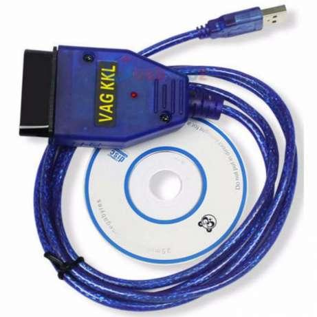 Vag Com KKL USB FTDI Адаптер діагностичний VAG-COM 409.1