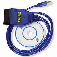 Vag Com KKL USB FTDI Адаптер діагностичний VAG-COM 409.1