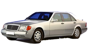 MERCEDES S-Class W140 1991-1998