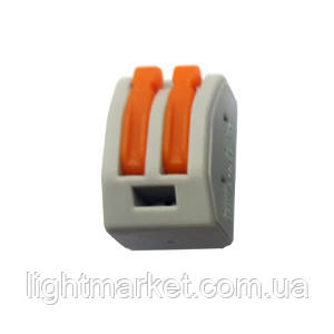 Клемник WAGO подвійний ST 1586