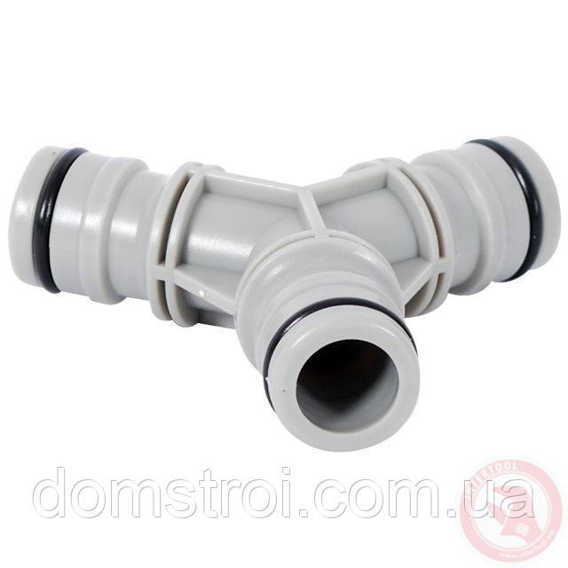 Трійник для конектора 3/4" INTERTOOL GE-1004