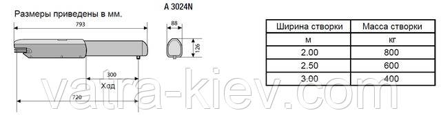 CAME ATI 3024