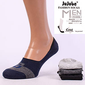 Короткі чоловічі шкарпетки-сліди Jujube F577-8. В упаковці 12 пар