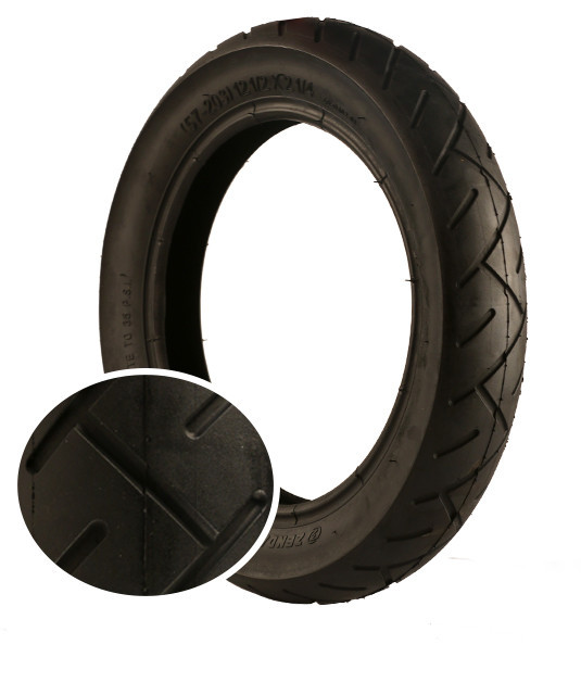 Шина 280x60-203 ZD-K07 для дитячої коляски/гироборда/велосипеда