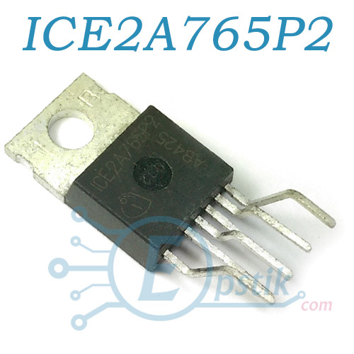 ICE2A765P2, SMPS контролер живлення, PG-TO220-6-47