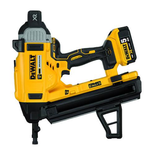 Акумуляторний гвоздезабівателі DeWALT DCN890P2 (США/Чехія), фото 1