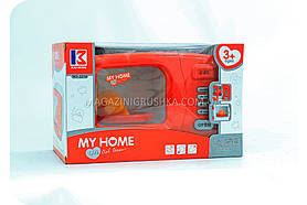 Детская микроволновая печь на батарейках «My Home» (свет, звук) 3214