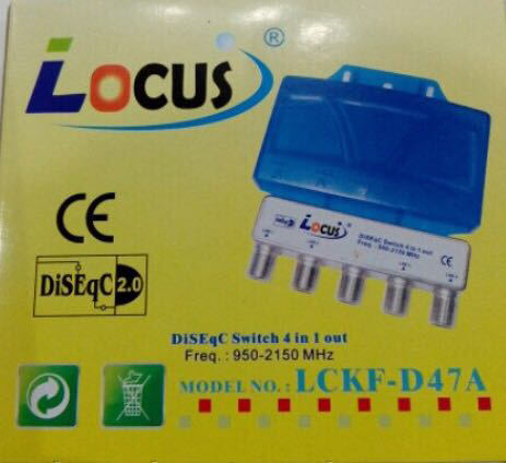 Спутниковое оборудование DiSEqC 4х1 в кожухе купить в Харькове, цена в ...