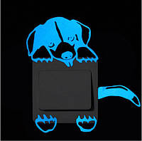 Світна собачка на вимикач