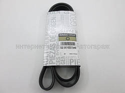 Поліклинові ремінь (ручейковий), Рено Трафік ІІ (+AC) 1.9 dCI/2.5 dCi(135л.с.) - Ranault (Оригінал) 8200833549