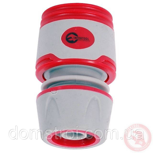 Конектор 1/2" для шланга 1/2" INTERTOOL GE-1116