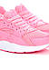 Жіночі літні кросівки сітка літо текстильні молодіжні стильні легкі міцні для фітнесу рожеві 38 розмір аналог Nike Air Huarache, фото 4