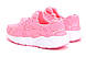 Жіночі літні кросівки сітка літо текстильні молодіжні стильні легкі міцні для фітнесу рожеві 38 розмір аналог Nike Air Huarache, фото 5