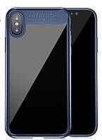 Чехол Baseus Suthin Case IPHONE Х / XS (Dark blue)