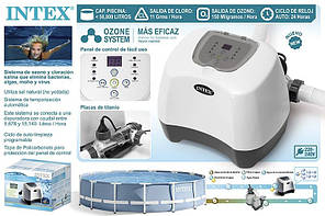 Хлоргенератор-озонатор Intex 26666 (хлор 11г/год, озон 150 мг/год), фото 3