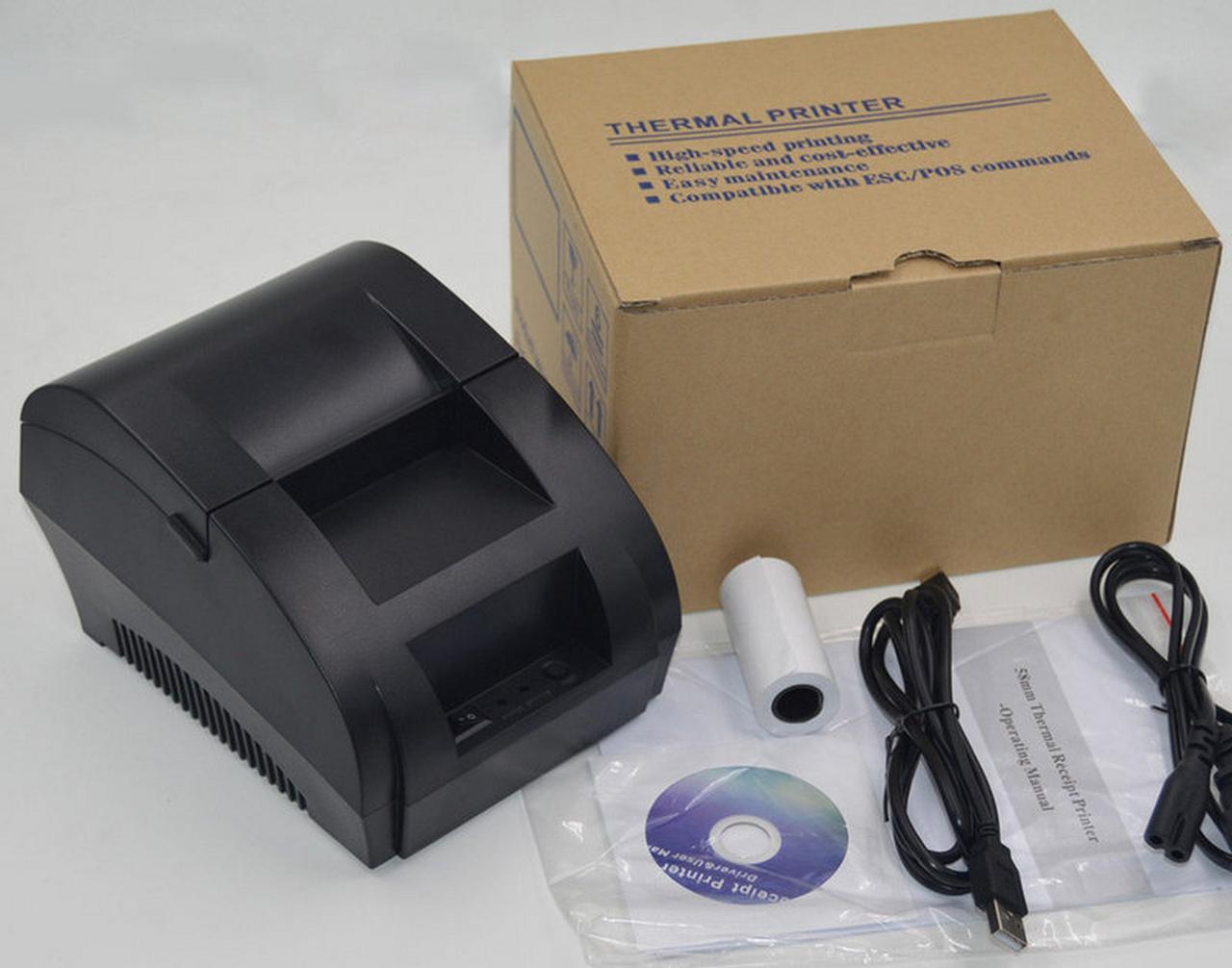 POSпринтер Netum POS5890K Black (POS5890K), цена 828 грн — Prom.ua