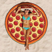 Пляжний килимок Піца