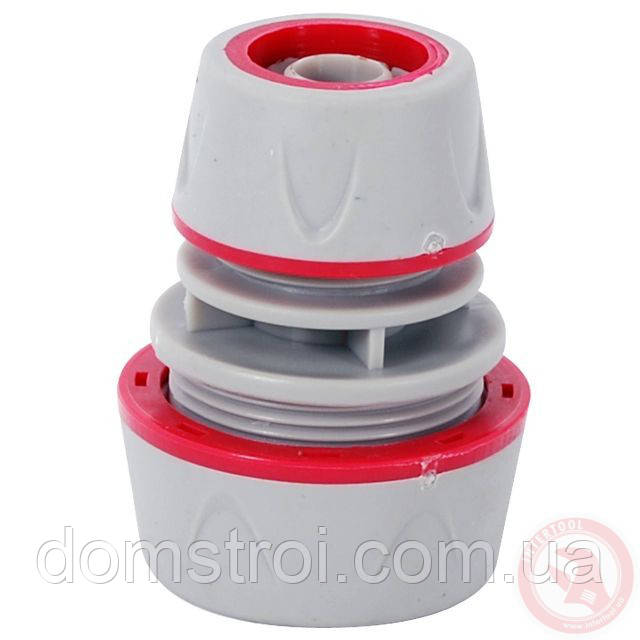 Муфта ремонтно-з'єднувальна для шланга 1/2" & 3/4" INTERTOOL GE-1115