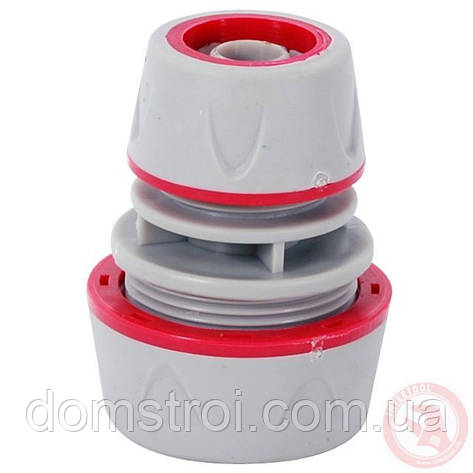 Муфта ремонтно-з'єднувальна для шланга 1/2" & 3/4" INTERTOOL GE-1115, фото 1
