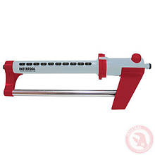 Зрошувач осциляційний, кнопка регулювання тиску води, площа поливання 240 кв. м., 4 бари, 20 отворів 