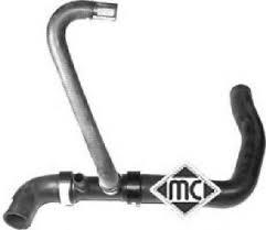 Патрубок радіатора Citroen C4/ Peugeot, 307 2.0 (00-13) (08945) Metalcaucho