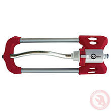 Зрошувач осциляційний, площа поливання 240 кв. м., 4 бари, 19 отворів INTERTOOL GE-0084