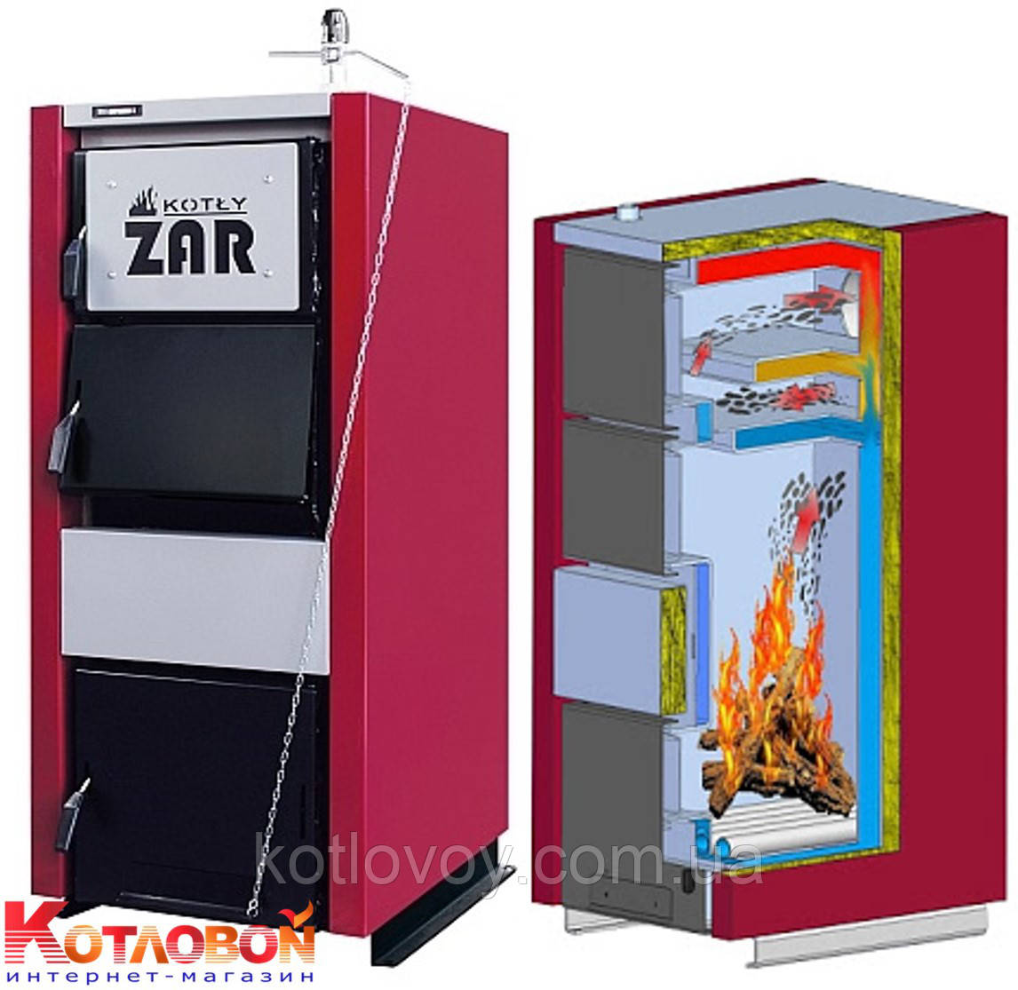 Твердопаливний котел ZAR TRADYCJA (Жар Традиція)