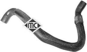 Патрубок радіатора Renault Kangoo 1.5 (03-) (08948) Metalcaucho