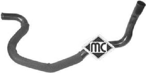 Патрубок радіатора Renault Clio Kangoo 1.5DCI (01-) (08949) Metalcaucho