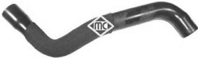 Патрубок радіатора Renault Clio III 1.2 16V (05-) (09150) Metalcaucho