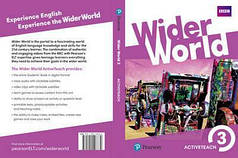 Wider World 3 teacher's ActiveTeach
