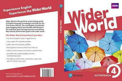 Wider World 4 teacher's ActiveTeach, фото 1