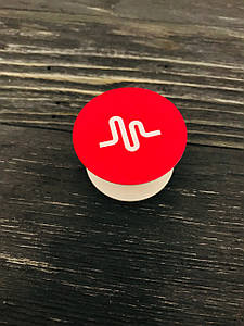 Попсокет для телефонів і планшетів з лого musical.ly