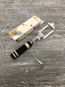 Монопод/мініселфі палиця для смартфонів (AUX)