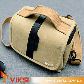 Водонепроникна фотосумка Vintage для фотоапаратів DSLR