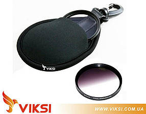 Чохол на карабіні на два фільтри від 25 мм до 67 мм