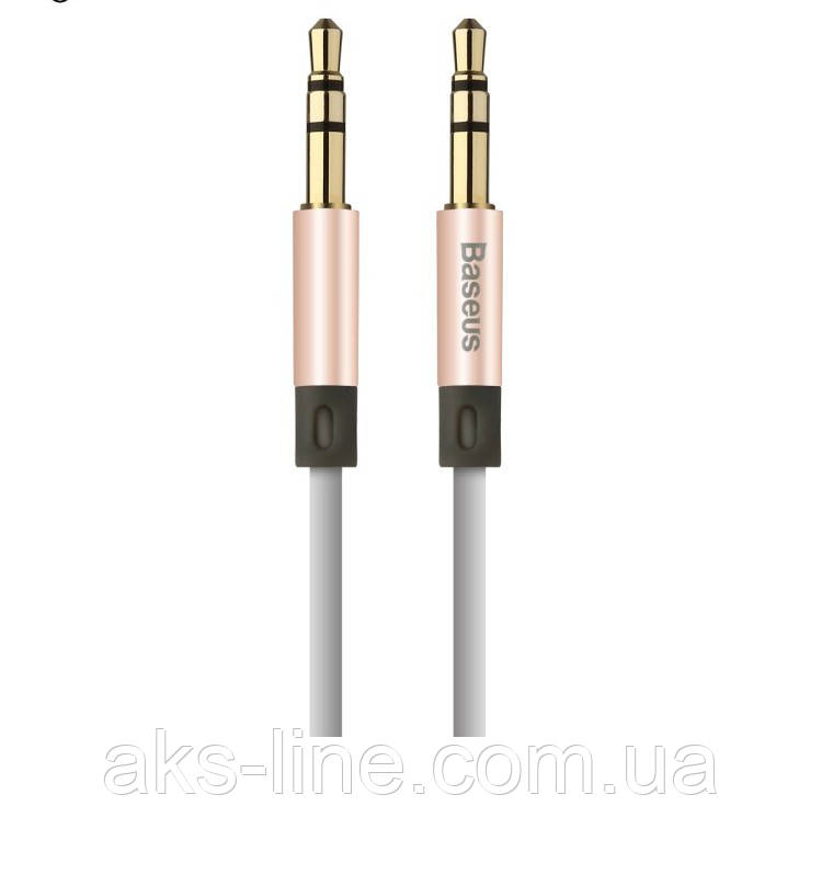 Кабель Baseus AUX Audio (Gold)