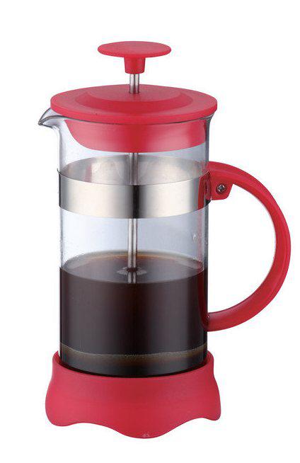 Заварник френч-прес Peterhof PH-12531-3 red 3 0.35 л.