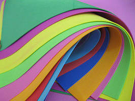 Фоамиран экстратонкий, китай, 0.5 мм