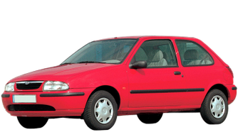 MAZDA 121 II 1991-1996