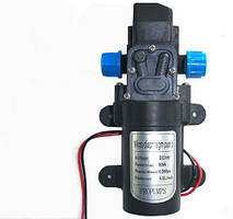 Мембранний Насос високого тиску 24В, 80 Вт