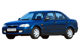 MAZDA 323 BJ 1998-2003