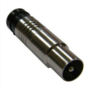 Разъем (ВЧ-телевизионный) TV штырь (папа) компрессионный DigiCon