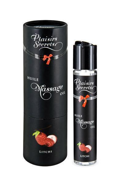 Масажна олія Plaisirs Secrets Litchi, 59 мл.