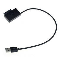 Переходник USB 2.0 для Sata CD DVD привод ноутбука