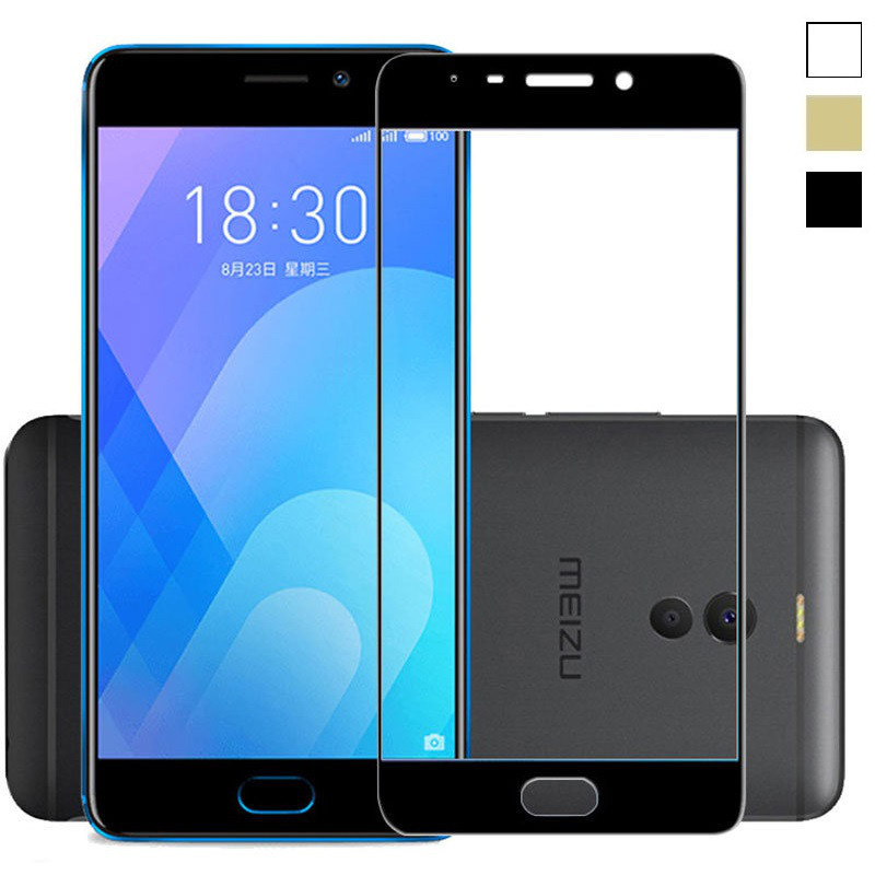 3D скло для Meizu M6 Note Black