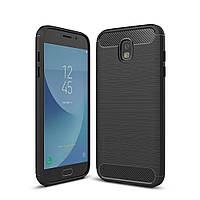 Чехол Carbon для Samsung J7 2017 J730 J730H бампер Black