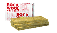 Минеральная вата Rockwool Rockmin Plus Роквул Рокмин Плюс 100 мм